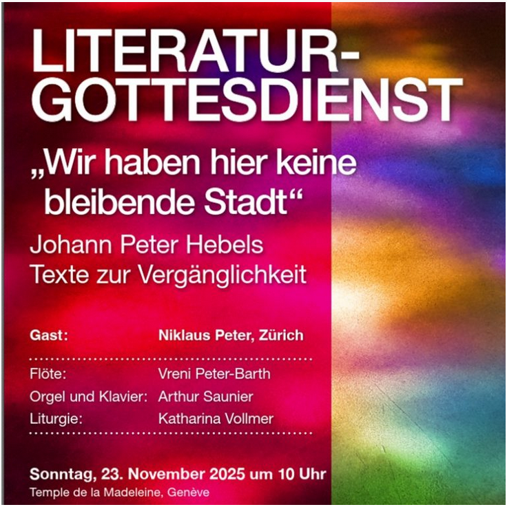 Gemeindeblatt GENF reformiert