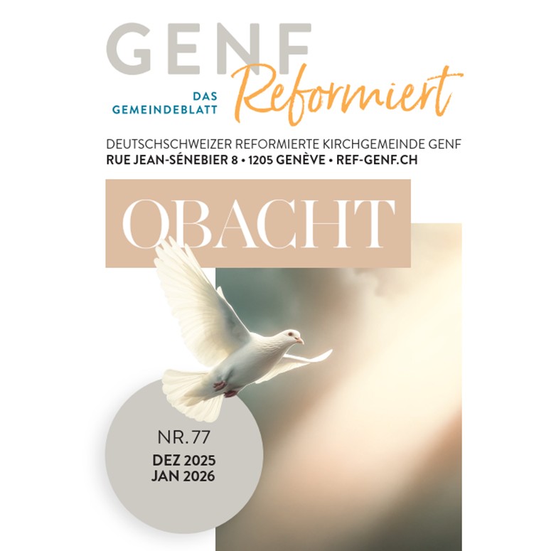 Gemeindeblatt GENF reformiert