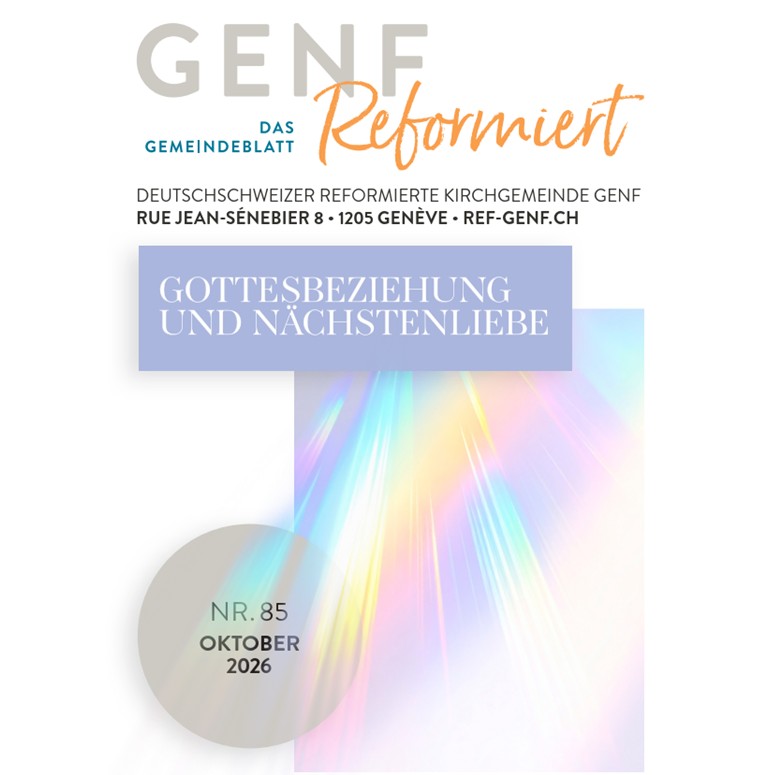 Gemeindeblatt GENF reformiert