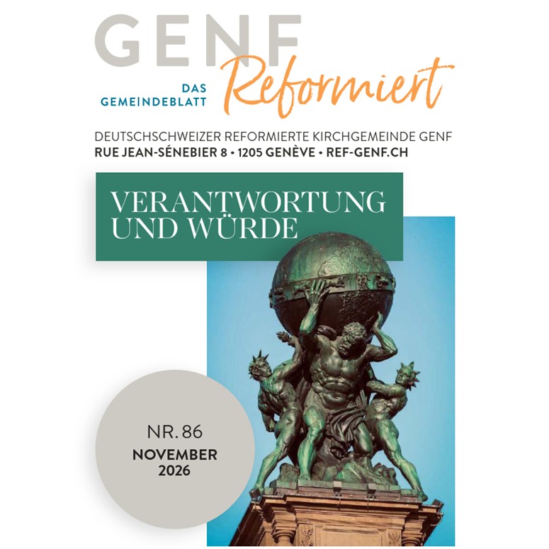 Gemeindeblatt GENF reformiert