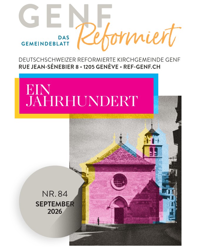 Gemeindeblatt GENF reformiert